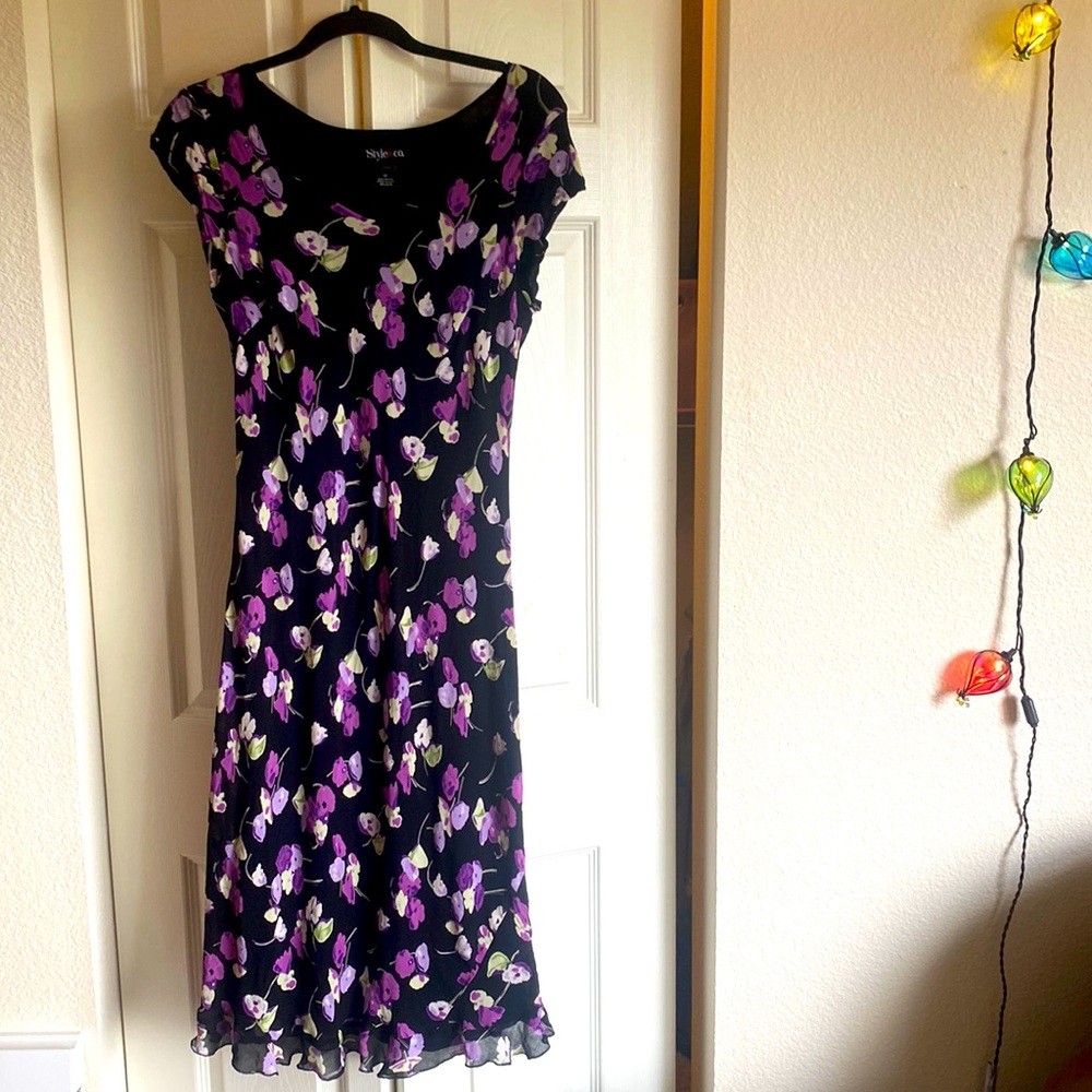 Floral Midi Dress